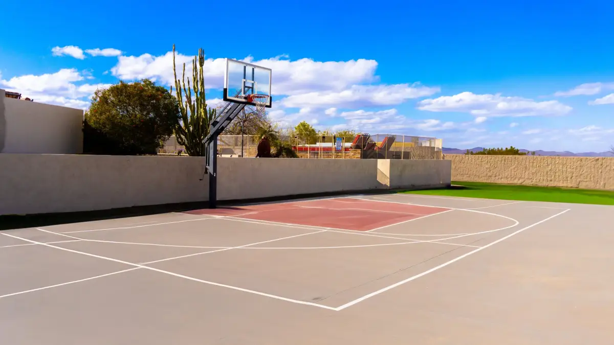 Basketball court